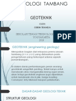 Geoteknik