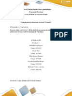 Fase 3 Formato Unidad 2 Fase 3 Propuesta Social. Investigacion en Ciencias Sociales