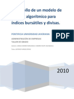 Trading Algoritmico PDF