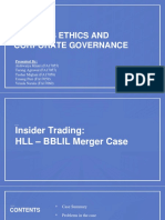 Insider Trading(HLL-BBLIL Case)