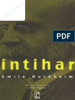 2145 Intihar Emile - Durkheim Zohre - Ilkgelen 2013 462s PDF