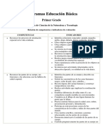 Área-Ciencias 1er Grado 1997 PDF