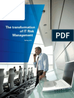 Transformating It Risk Management