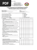 Enclosure No. 1 To District Memo No. 13 S. 2018 Teacher