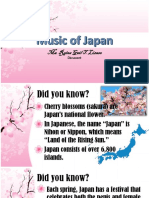Music of Japan