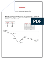 Diseño línea conducción agua Q=80 l/s Pmax=4.5 Kg/cm2 P5=0