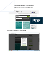 Instructivo Como Ingresar a Curso Virtual Por Medio de Sofiaplus