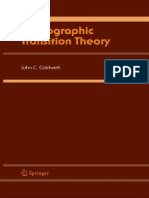 Demographic Transition Theory (Cauldwell, 2006) PDF