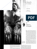 La Fotografía y El Cuerpo - John Pultz PDF