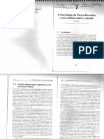 A Sociologia de Pierre Bourdieu e Sua Análise Sobre A Escola (CARVALHO) PDF