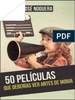 50 Peliculas Que Deberias Ver A - Jose Noguera PDF