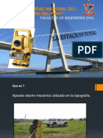 Exposicion Estacion Total PDF