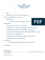 Agenda PC 3-1-2010