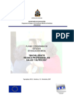 BTPAS-04 Salud y Nutrición Comunitaria