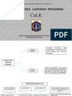 Catatan Atas Laporan Keuangan Calk