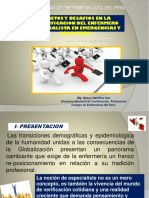 Retos y Desafios en La Certificacion Del Enfermero Especialista en Emergencias y Desastres Mayo 2013.