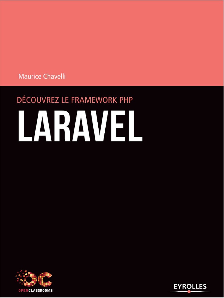 Decouvrez Le Framework Php Laravel Pdf Pdf