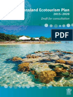 Queensland Ecotourism Plan 2015 2020 PDF