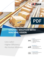 2018 V1 Dahua Logistic Solution With Machine Vision (16P) 0530