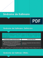 Síndrome de Kallmann