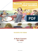 a Rock Concert for India