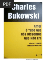 Bukowski Amor E Tudo Que Nos Dissemos Que Nao Era Pdf Natureza