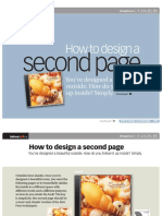 How to design a second page.pdf