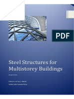 Multistorey steel buildings