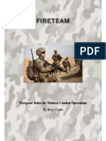 Fireteam Modern Wargame1