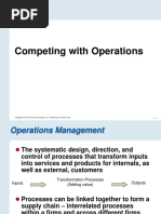 Competing With Operations