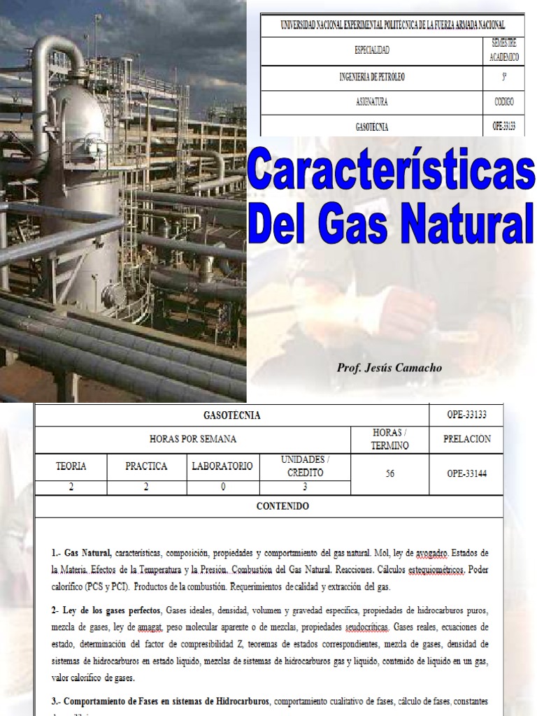 Reservas de Gas Natural en Venezuela | PDF | Gas natural | Gas natural ...