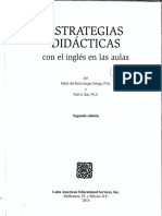 ESTRATEGIAS DIDACTICAS Con El Ingles en Las Aulas PDF