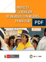 Modelo Proyecto Mujeres