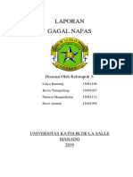 Laporan Gagal Nafas