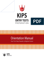 Orientation Manual: Your Guide to Success at KIPS