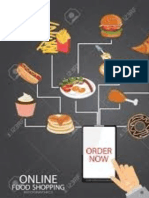 To Study Customer Perception On Electronic Food Ordering.