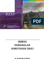 Indeks Kemahalan Konstruksi Kabupaten Pegunungan Bintang 2017 PDF