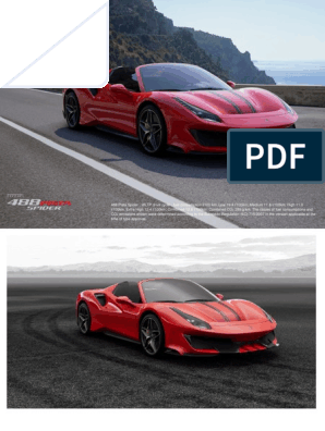 My Ferraripdf Fuel Economy In Automobiles Ferrari