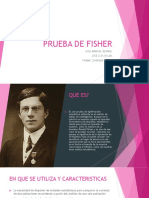 Prueba de Fisher