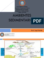  Ambientes Sedimentarios