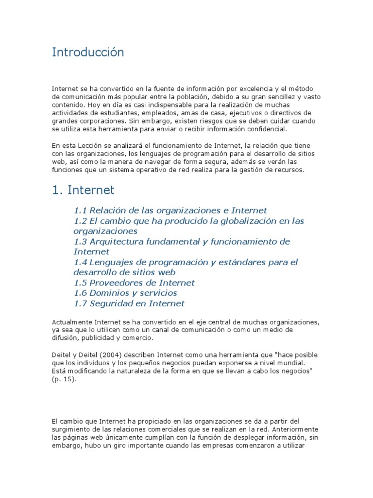 Seguridad en Internet y Navegación Segura | PDF | Internet | Red mundial