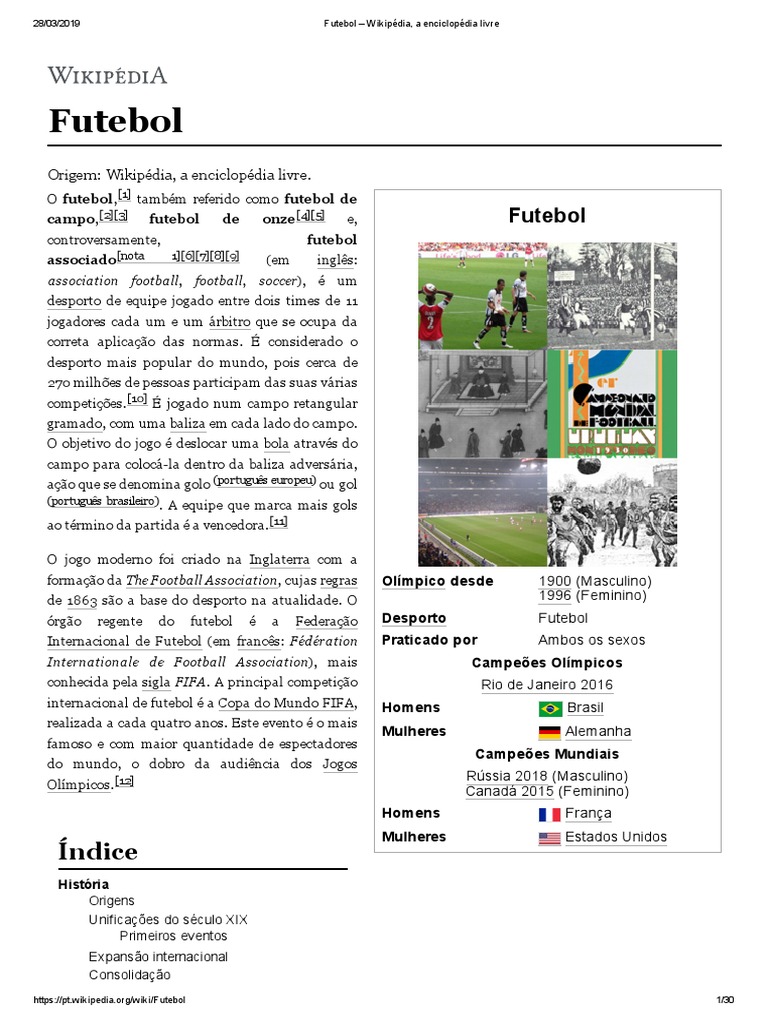 Baliza (desporto) – Wikipédia, a enciclopédia livre