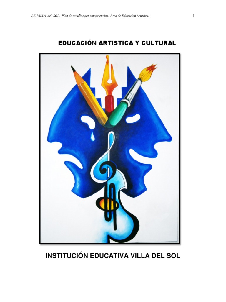 CONCEPTOS TEXTO SERIE LINEAMIENTOS CURRICULARES - EDUCACIÓN ARTÍSTICA - MEN