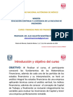 Finanzas para No Financieros Sesiones 2 y 3 PDF