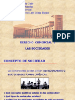 Derecho Comercial I Sociedades