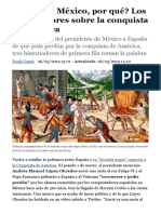 Historia: ¿Perdón A México, Por Qué? Los Historiadores Sobre La Conquista de América PDF