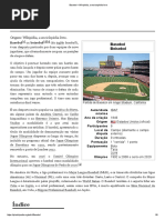 Basebol – Breve história.