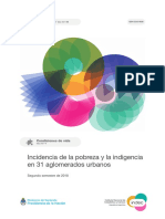 Informe Del Indec Pobreza