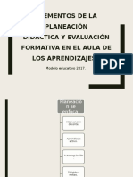 Elementos de La Planeación.