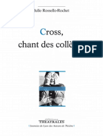 Cross, Chant Des Collèges